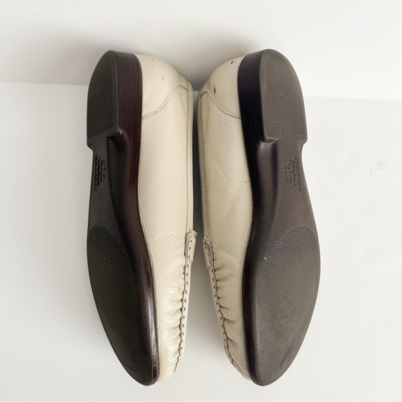 SAS Tripad Comfort Ivory Loafer Shoes | Size 10 M - Picture 8 of 9